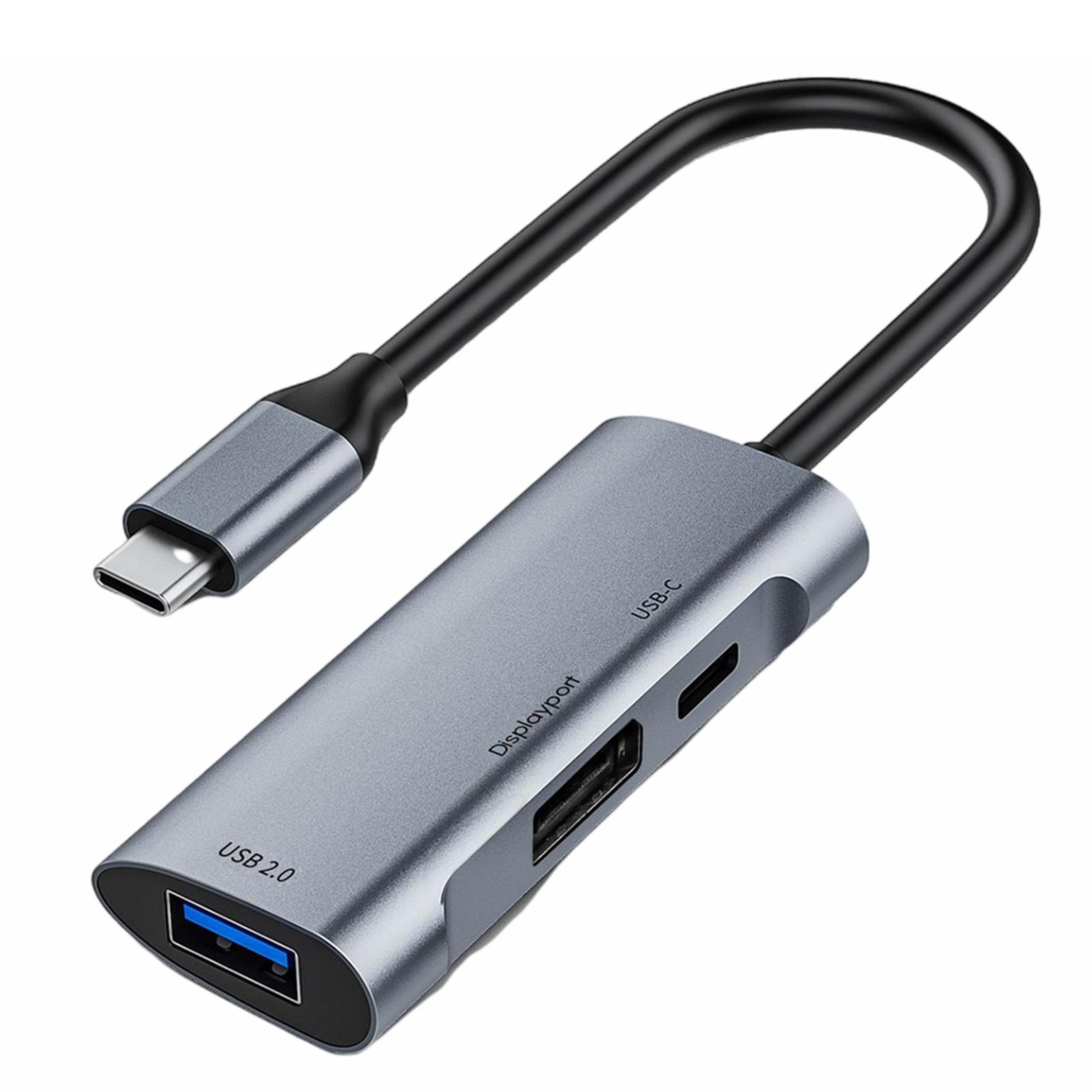 Portable USB C to Display Multiport 480Mbps for Pro Smartphones