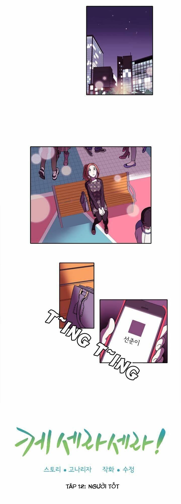 chuyện gì đến, rồi cũng sẽ đến chapter 12 3