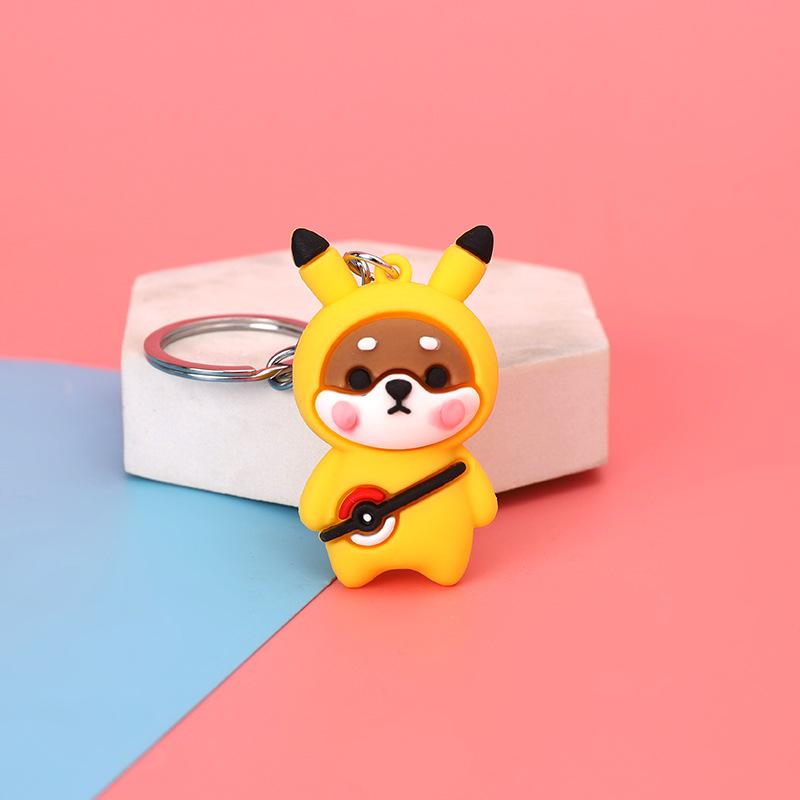 Móc Khóa Shiba Inu Mẫu