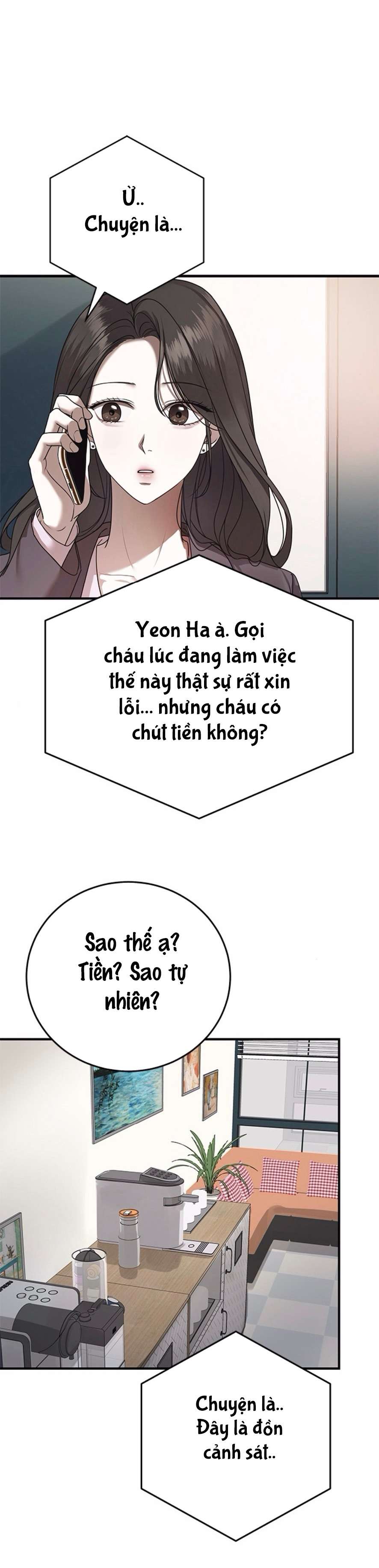 [18+] cạm bẫy thanh lịch chapter 7 32