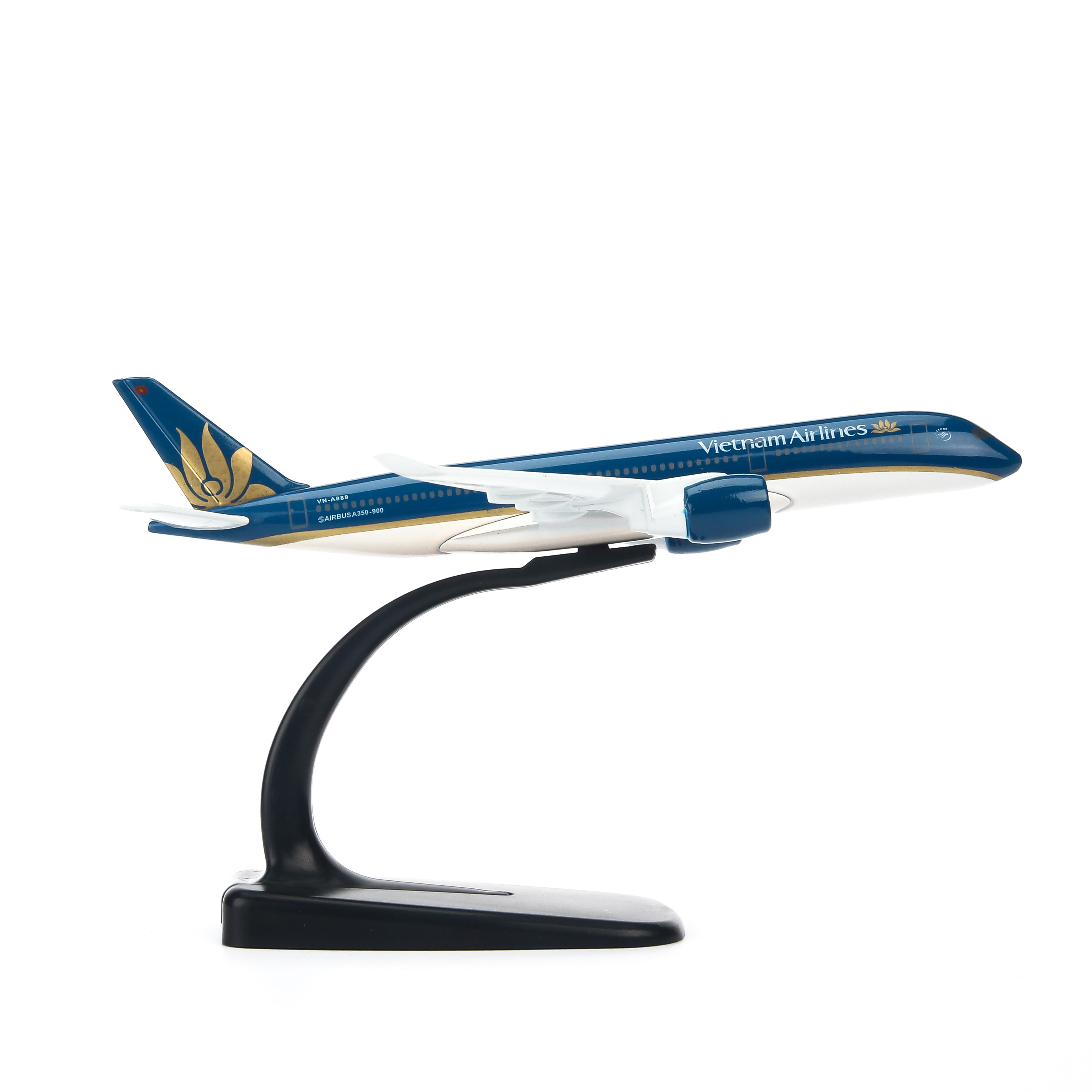 Mô hình máy bay Vietnam Airlines A350 16cm MBMHS16