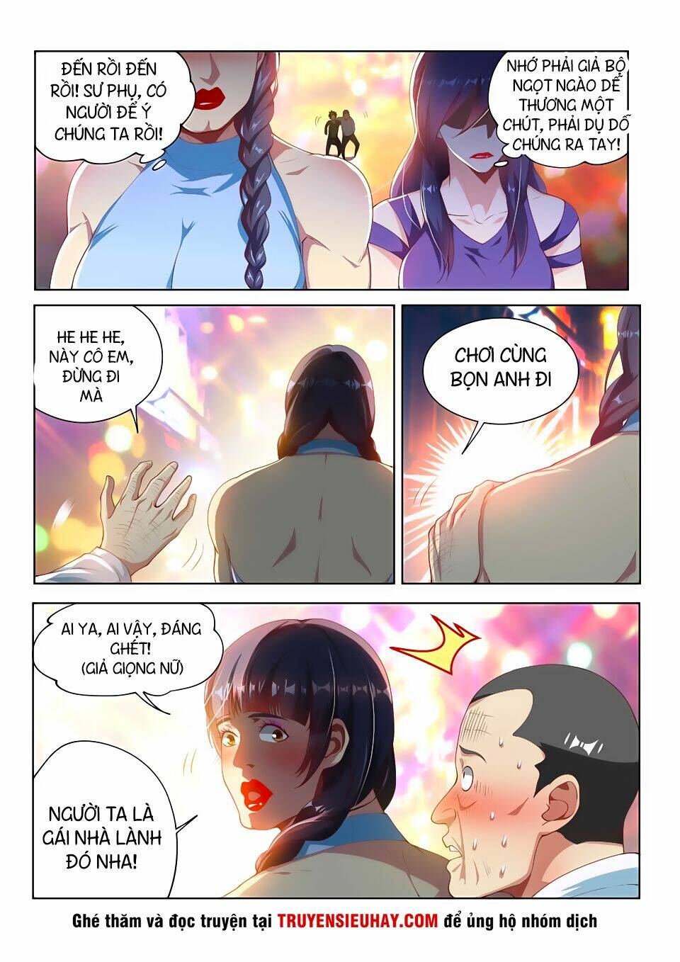 điện thoại của ta thông tam giới chapter 111 3