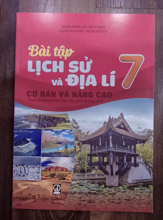 Sách - Bài tập lịch sử và địa lí cơ bản và nâng cao 7 (Theo Chương trình Giáo dục phổ thông 2018)