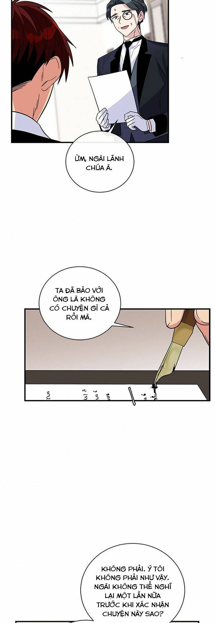 chồng yêu, em muốn đình công! chapter 15 27