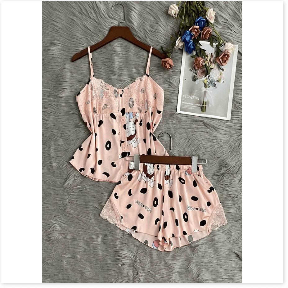 ĐỒ NGỦ NỮ NGẮN SIÊU XINH HOT HÈ 2021 , DÀNH CHO CÁC CHỊ EM THỜI TRANG KING FASHION
