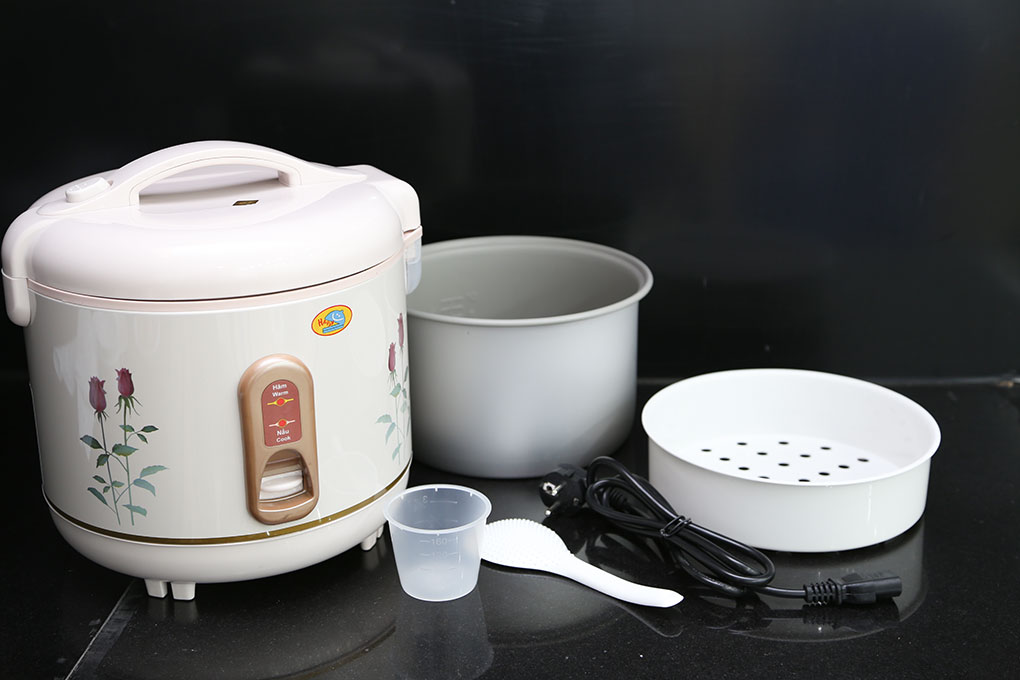 Nồi Cơm Điện HappyCook HC-200 (2L) - Hàng chính hãng