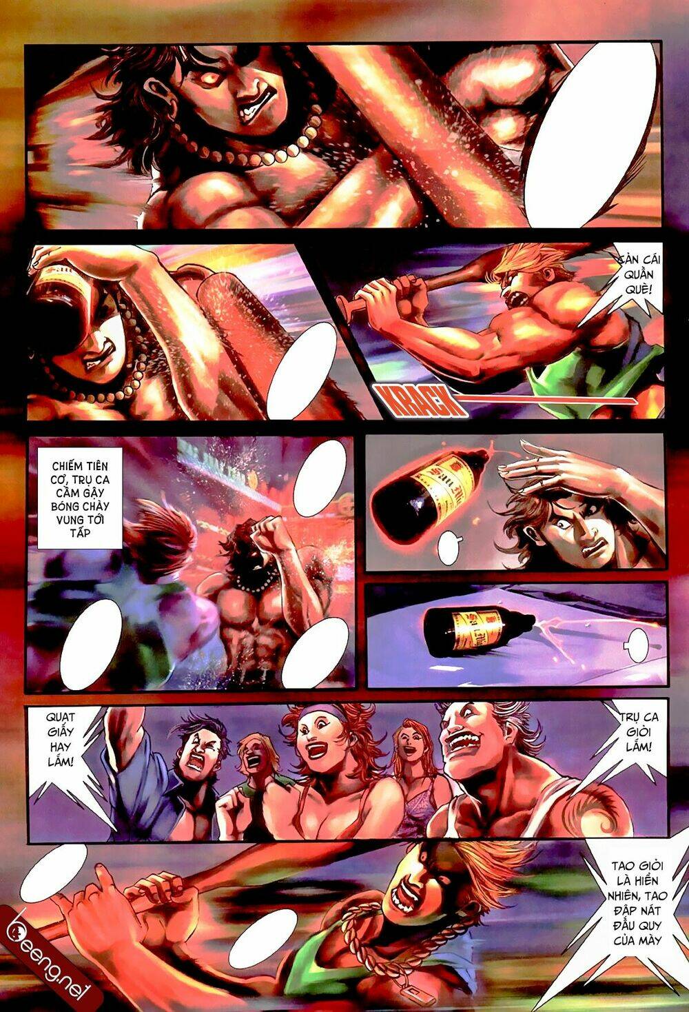 hỏa hồng niên đại hắc cốt đường chapter 492 4