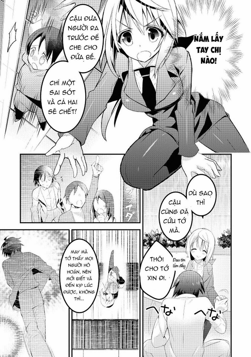 infinite stratos - sugar & honey chapter 9 12