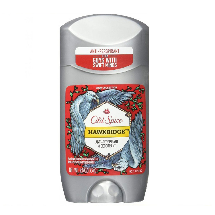 Lăn khử mùi và ngăn mùi Old Spice Hawkridge 73g - Hàng Chính Hãng