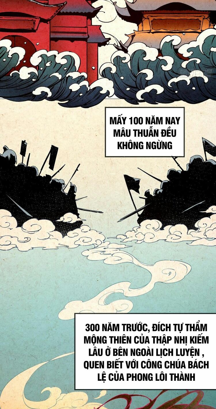 vạn cổ kiếm thần chapter 141 2