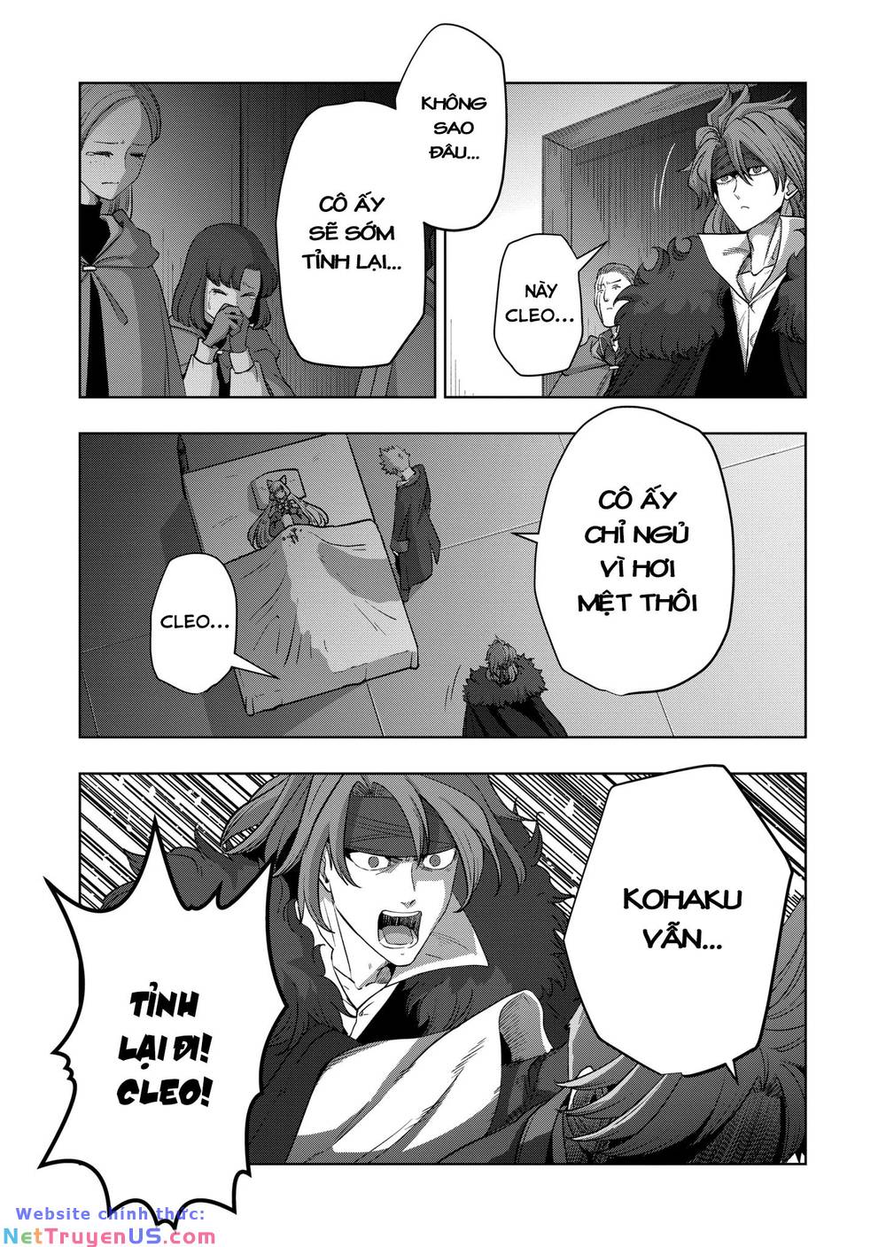 Verndio - Sử thi về mộng kiếm chapter 54.1 20