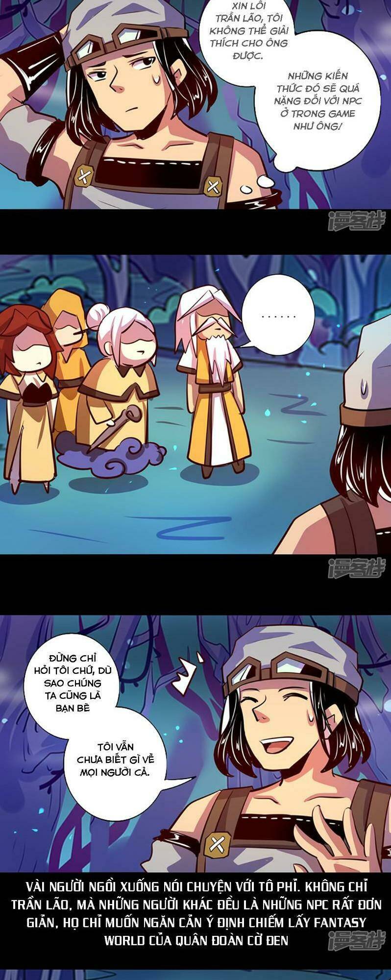 ta không phải là npc chapter 83 12