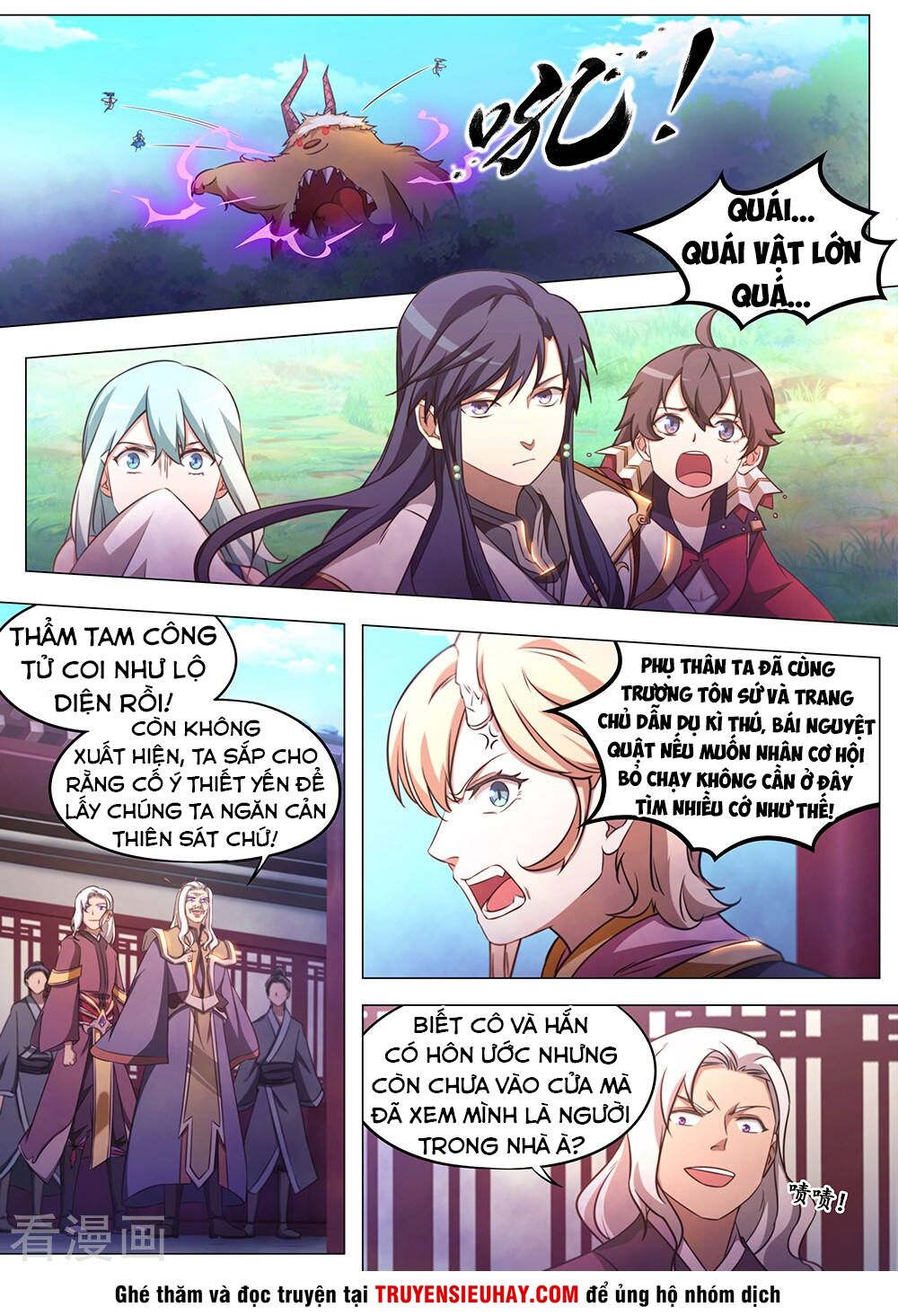 vạn cổ kiếm thần chapter 83 11