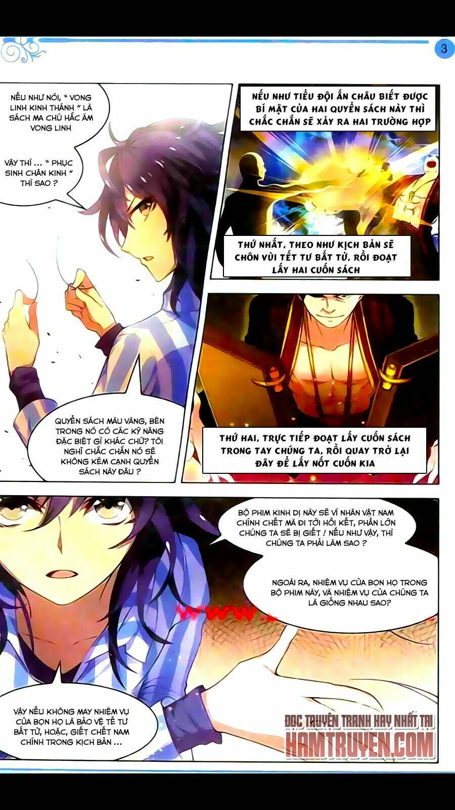 vô hạn khủng bố chapter 29 16