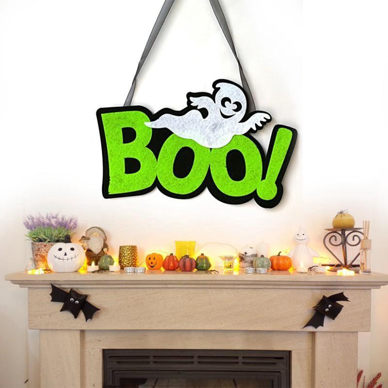 Miếng vải không dệt treo tường trang trí Halloween