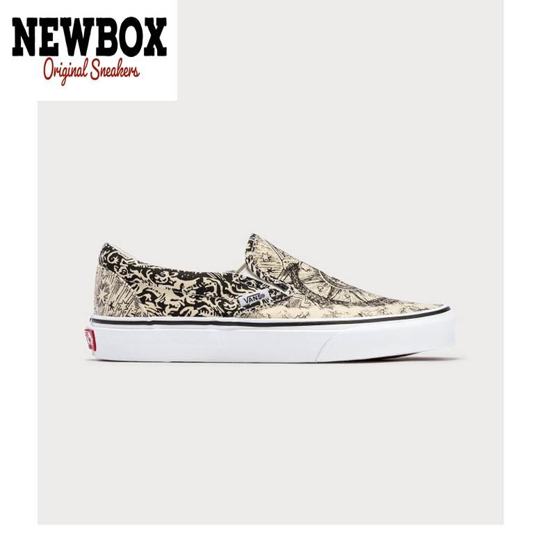 Giày Vans UA Classic Slip-On Ouroboros SKU : VN0A4U38WT8