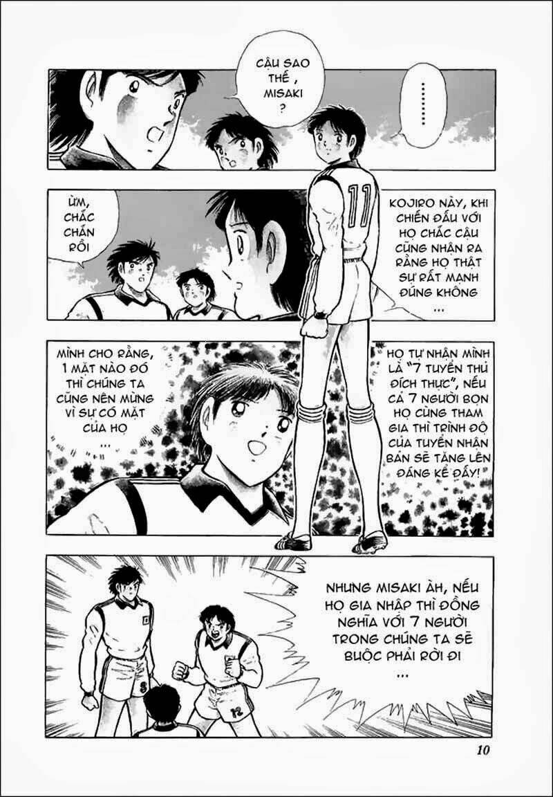 captain tsubasa world youth - hậu tsubasa chapter 15.1 6
