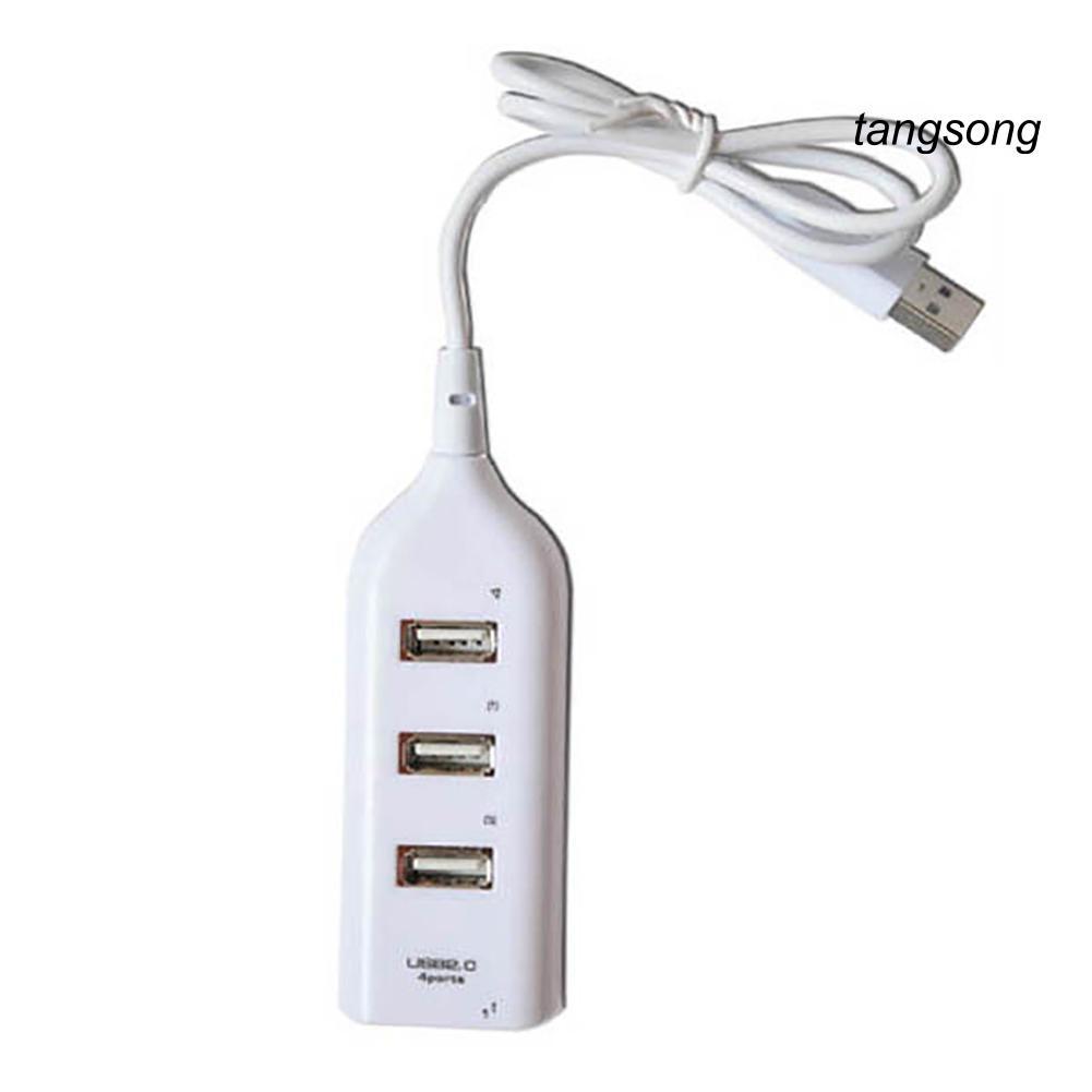 Ổ cắm Ts-7/ 4 cổng usb 2.0 có công tắc bật/ tắt cho máy tính bảng/ máy tính bàn