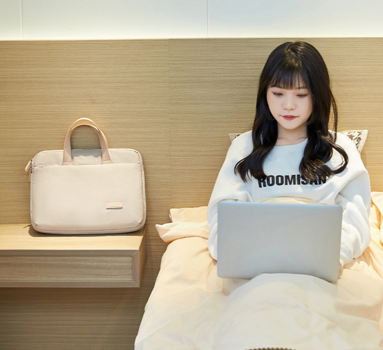 Túi xách chống sốc dành cho laptop máy tính,  túi công sở nam nữ đeo chéo cặp đựng laptop - Hàng chính hãng