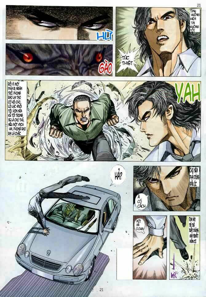 phong bạo thập tam chapter 3 20