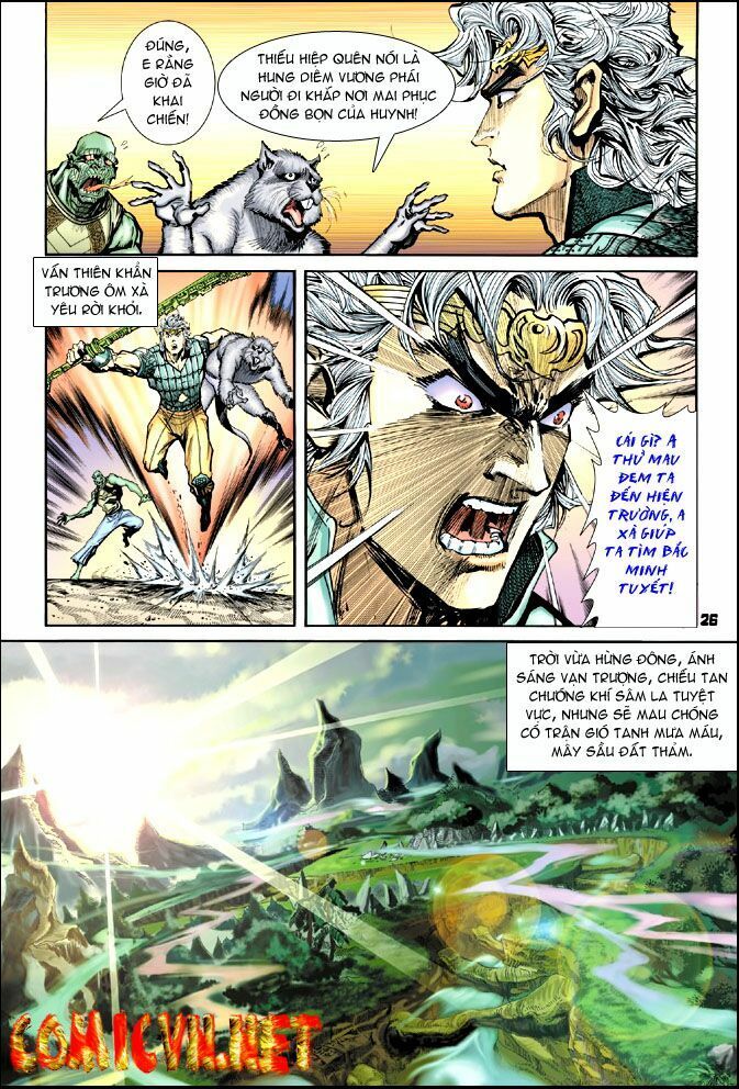 thần binh huyền kỳ i chapter 24 26