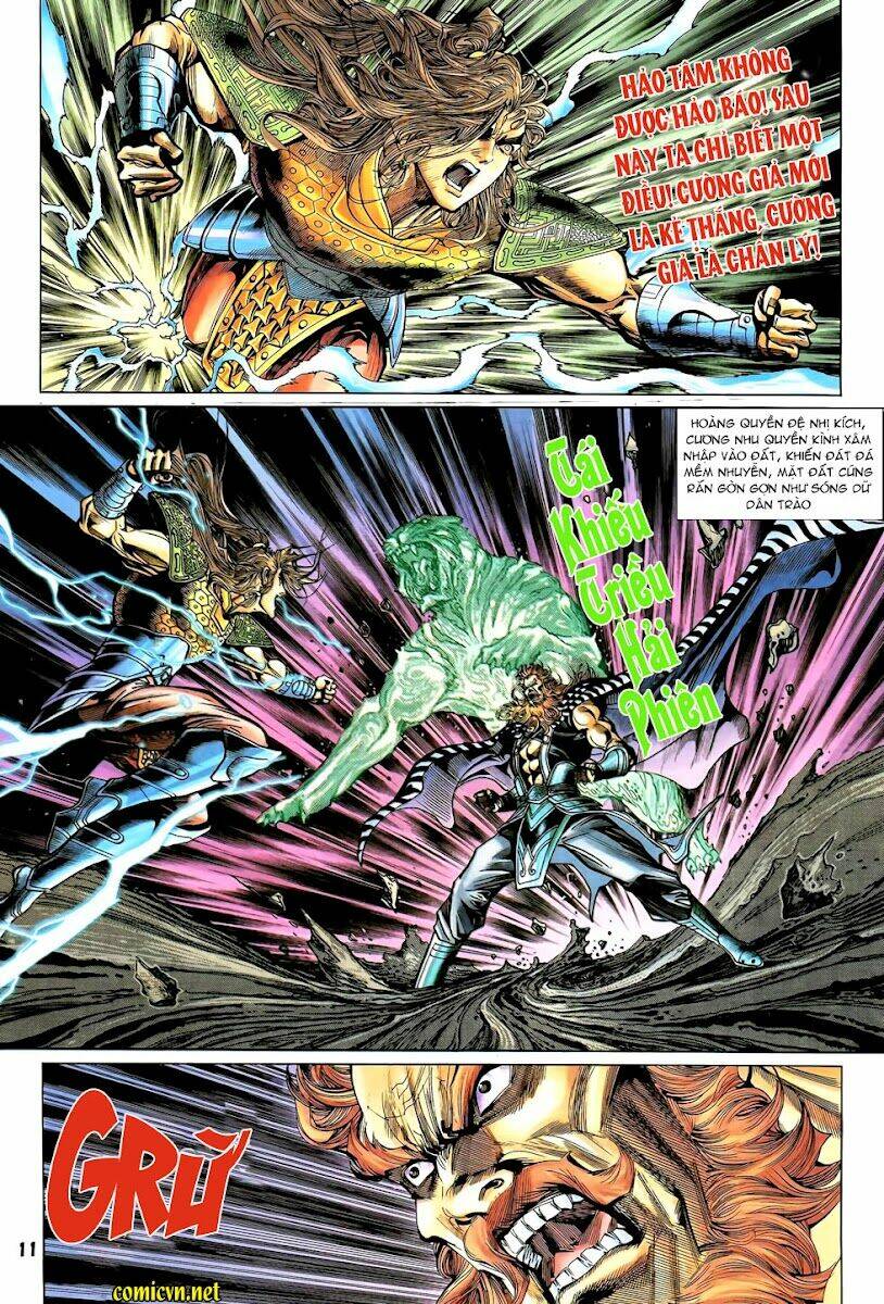 thiên tử truyền kỳ 4 - đại đường uy long chapter 97 11