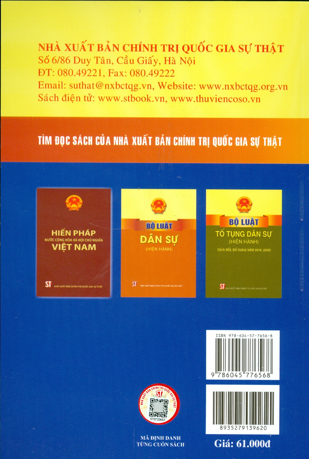 Luật Đấu Thầu (Hiện Hành) (Sửa Đổi, Bổ Sung Năm 2016, 2017, 2019, 2020, 2022)