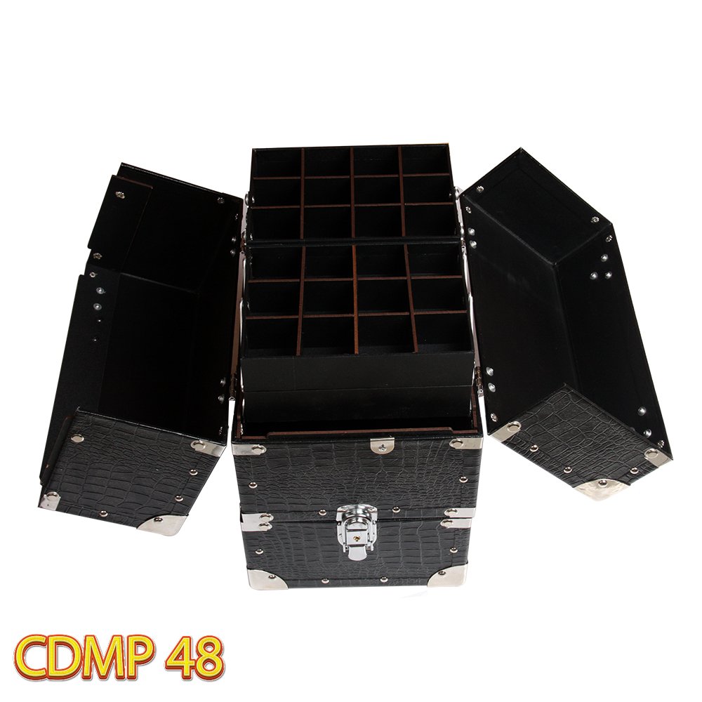 Cốp đa năng đựng mỹ phẩm, dụng cụ phun xăm, nối mi, đồ nail chuyên nghiệp size 37x20x30cm