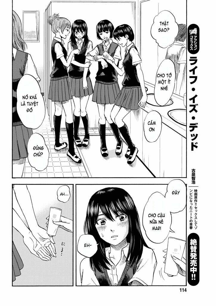 boku wa mari no naka chapter 4 15
