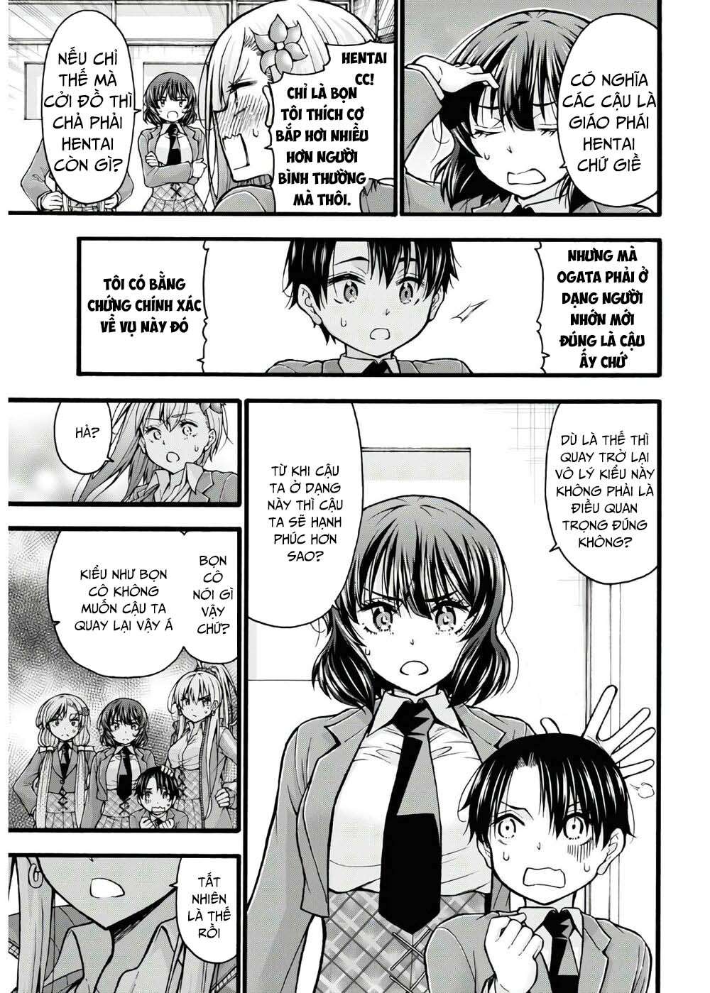 đừng biến dạng mà, ogata-kun!! chapter 5 36