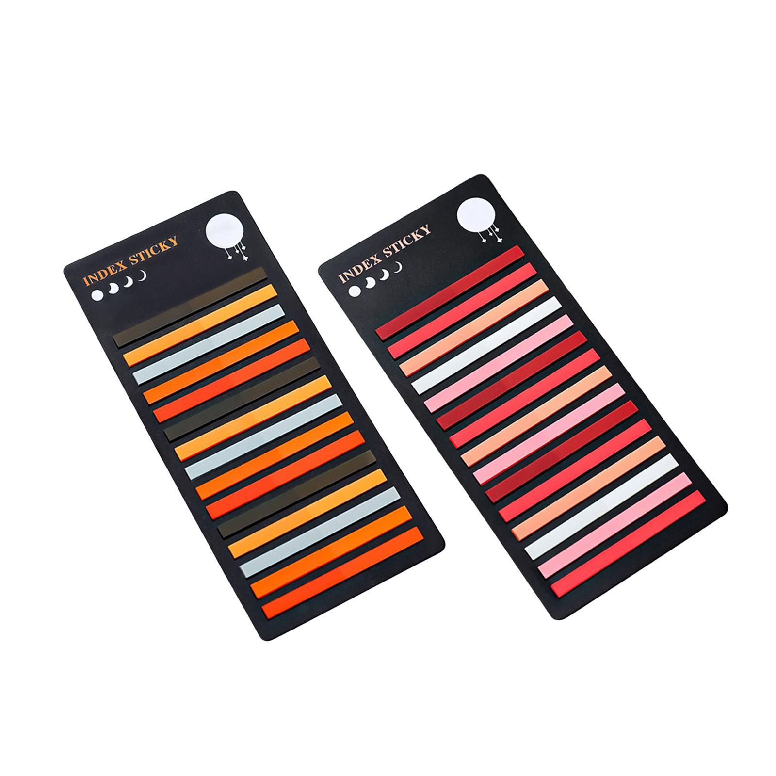 2x 300 Sheet Sticky Tabs Sticky Notes Flags Stickers for