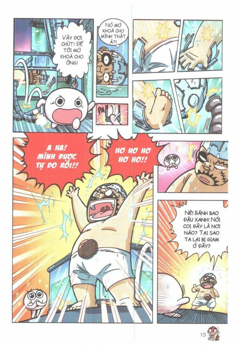 siêu nhân mì ăn liền chapter 4 13