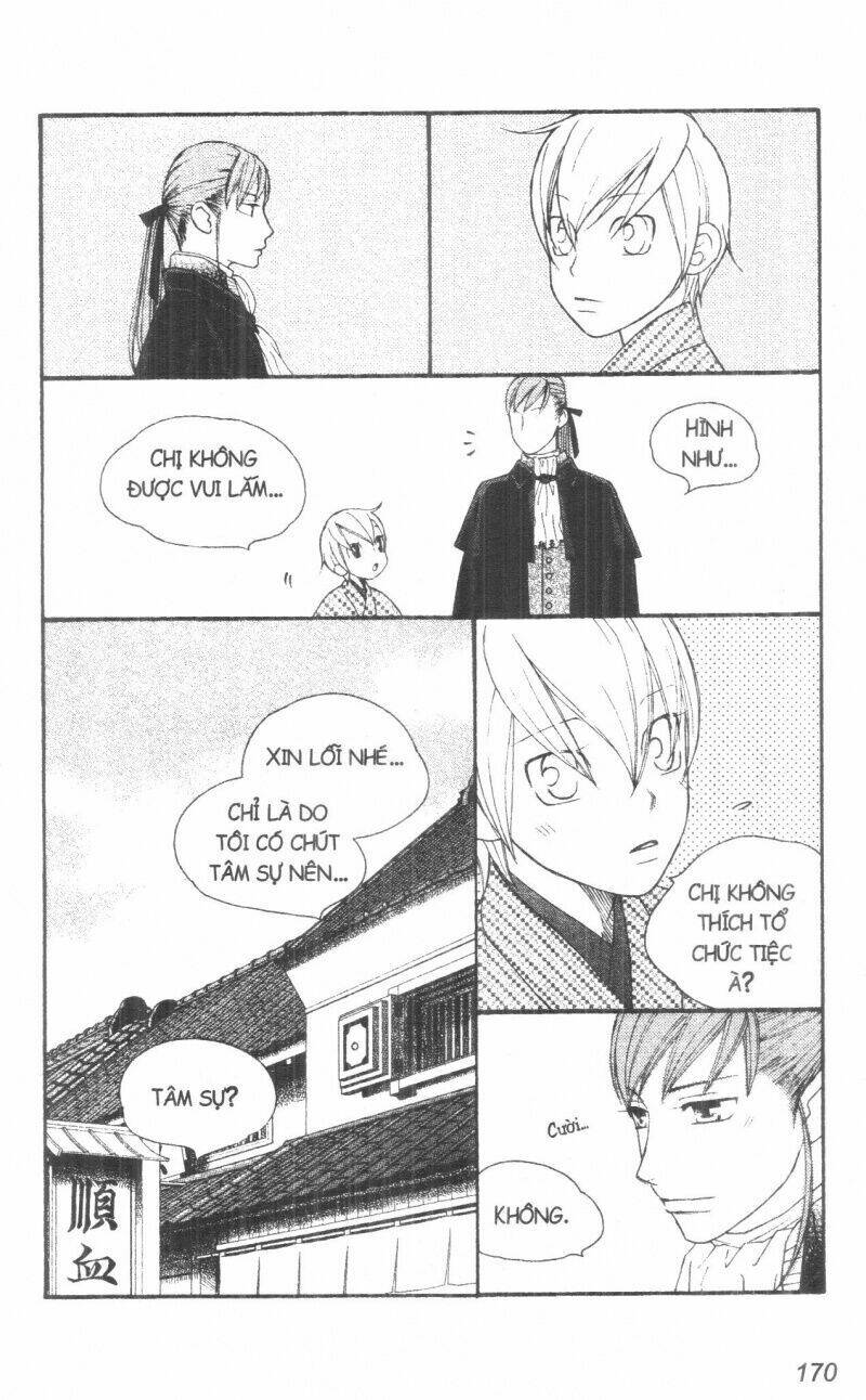 dừng chân ở edo chapter 3 170