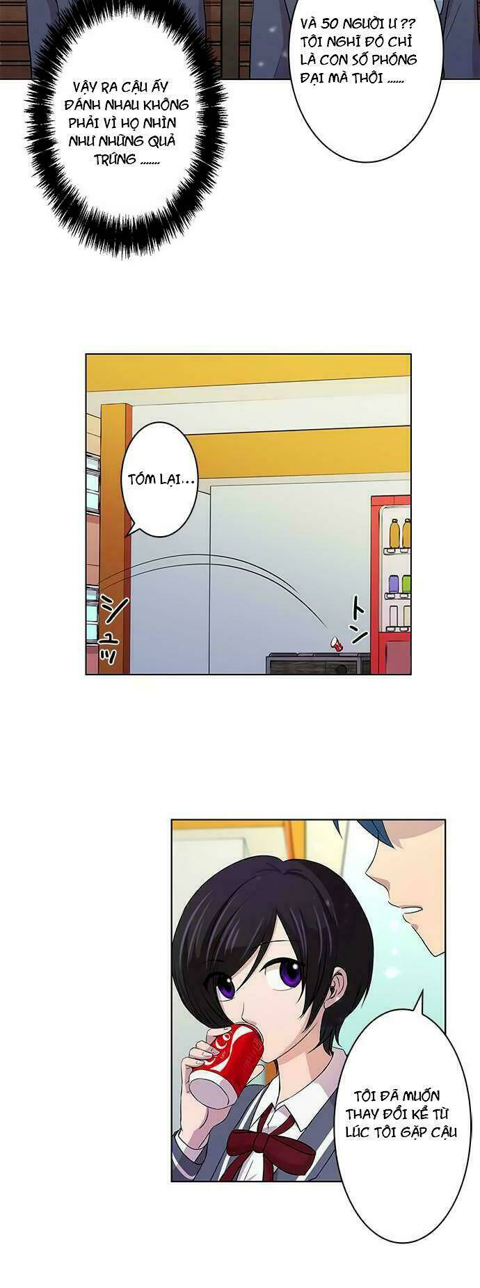 tôi muốn bình thường chapter 6 23