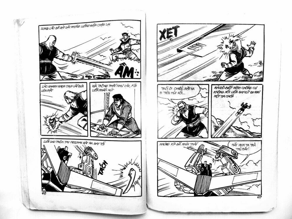 dũng sĩ hesman chapter 136 35