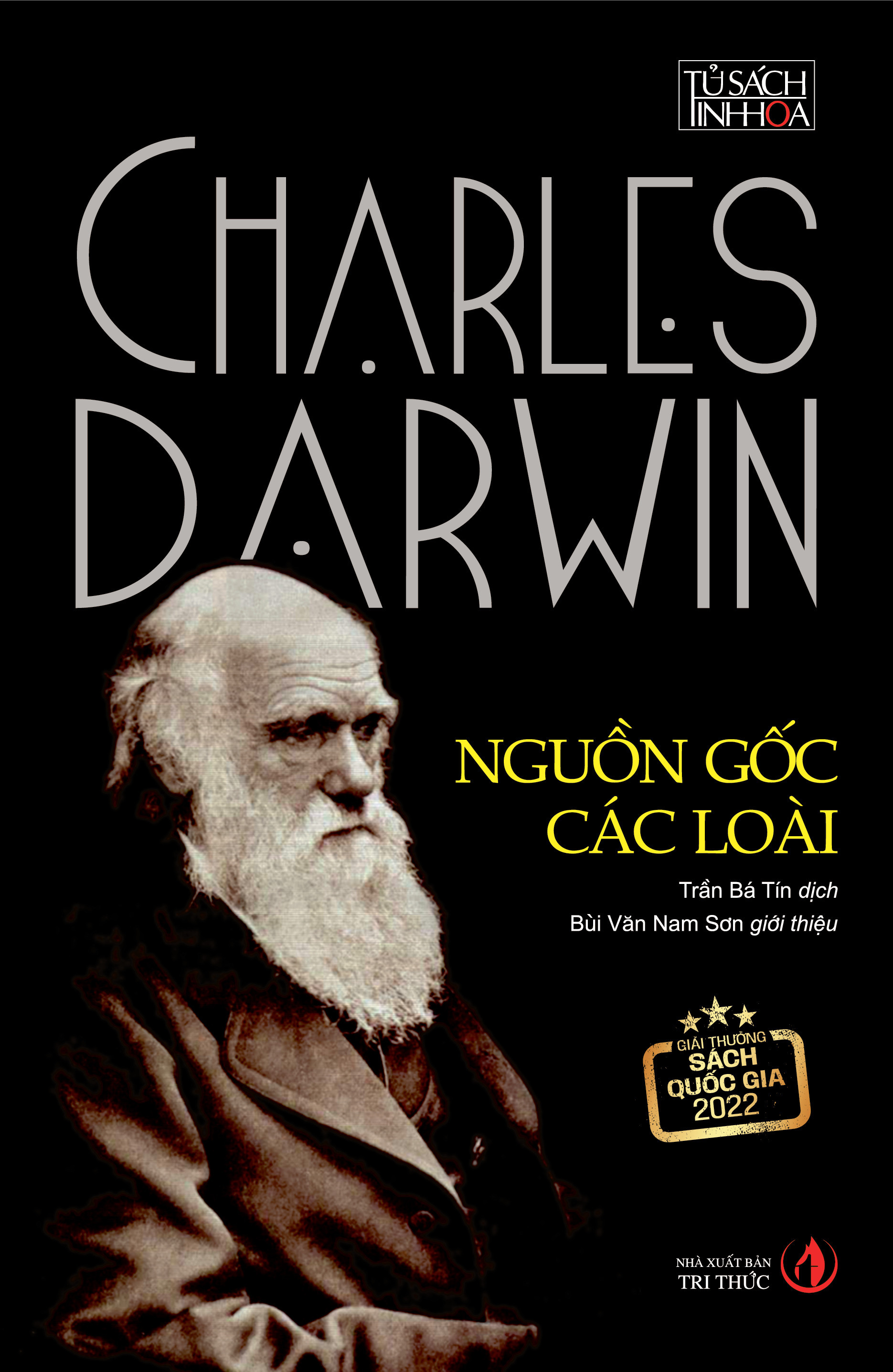 Nguồn Gốc Các Loài - Charles Darwin - Trần Bá Tín dịch - (bìa mềm)