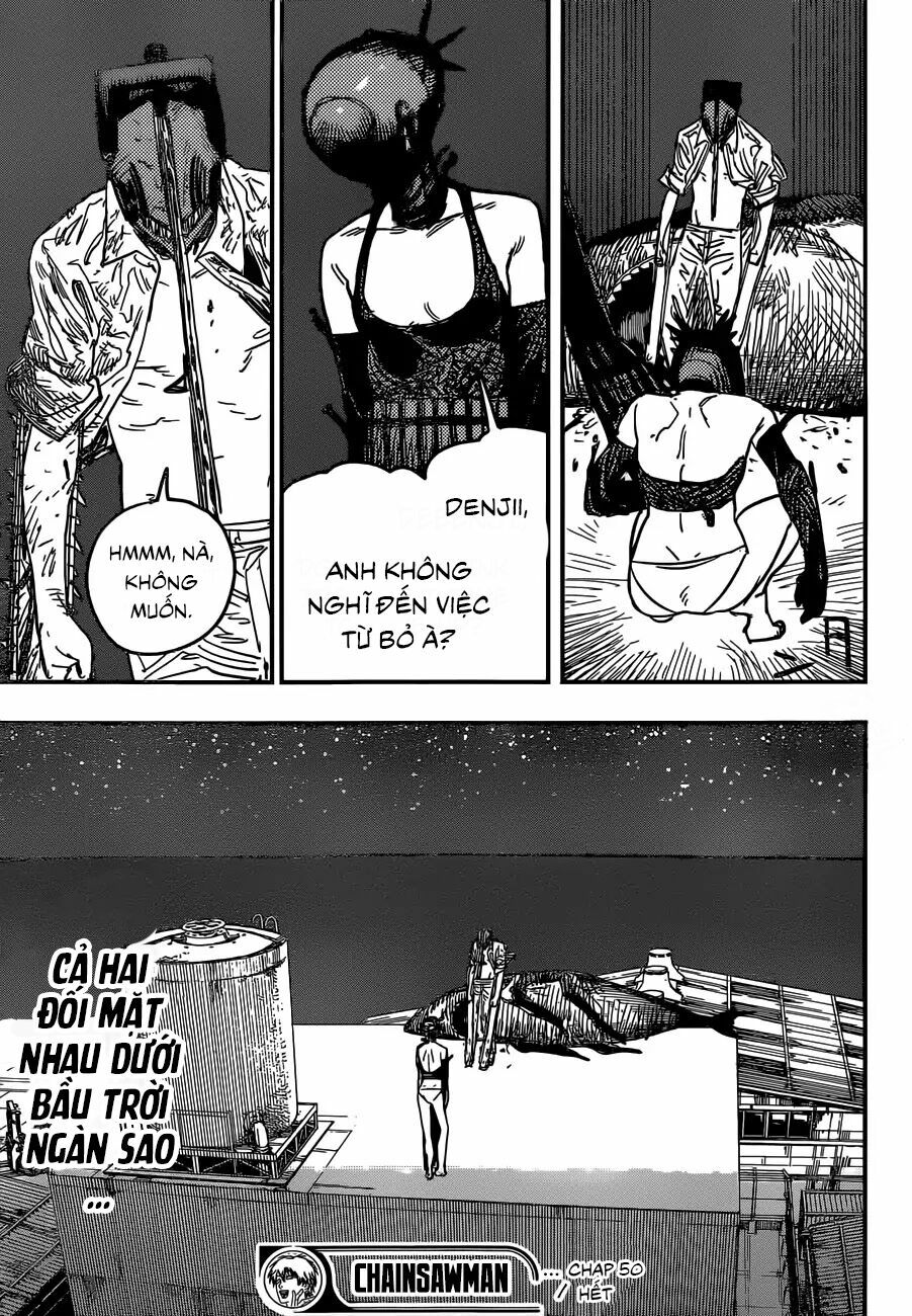 chainsaw man - thợ săn quỷ chapter 50 17