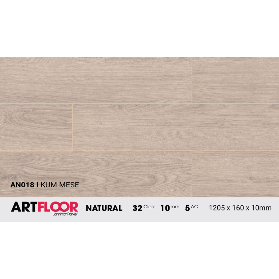 Sàn Gỗ  Công Nghiệp Artfloor  Natural AN018 - Kum Mese - 10mm - AC5