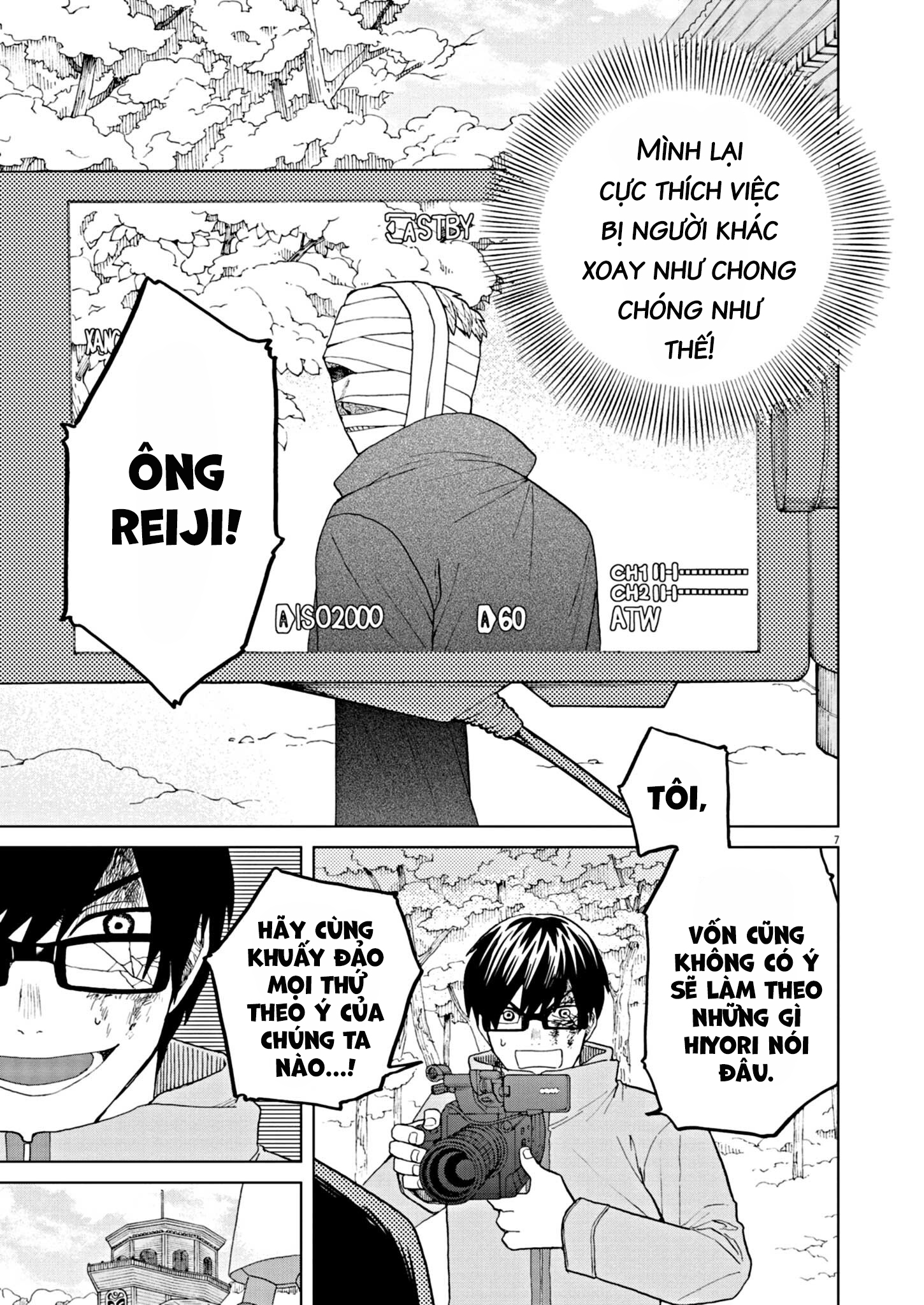 hãy cho em ''trung tình'' của anh chapter 62 7