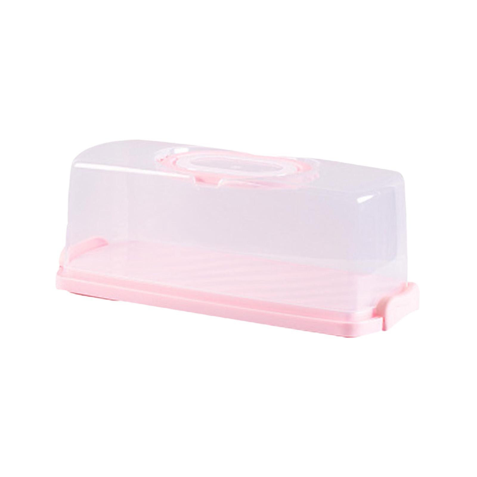 Rectangular Toast Keeper with Lid Display Stand Reusable for Countertop
