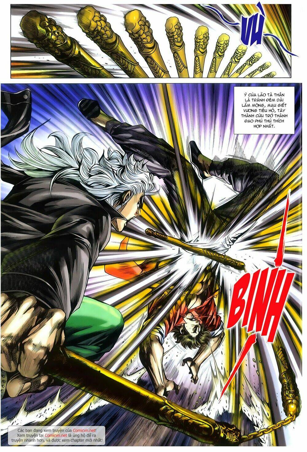 tân tác long hổ môn chapter 768 30