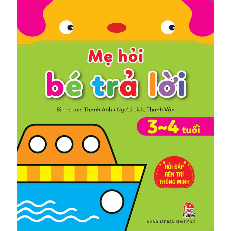 Combo 5 Cuốn Mẹ Hỏi Bé Trả Lời: Hỏi Đáp Rèn Trí Thông Minh
