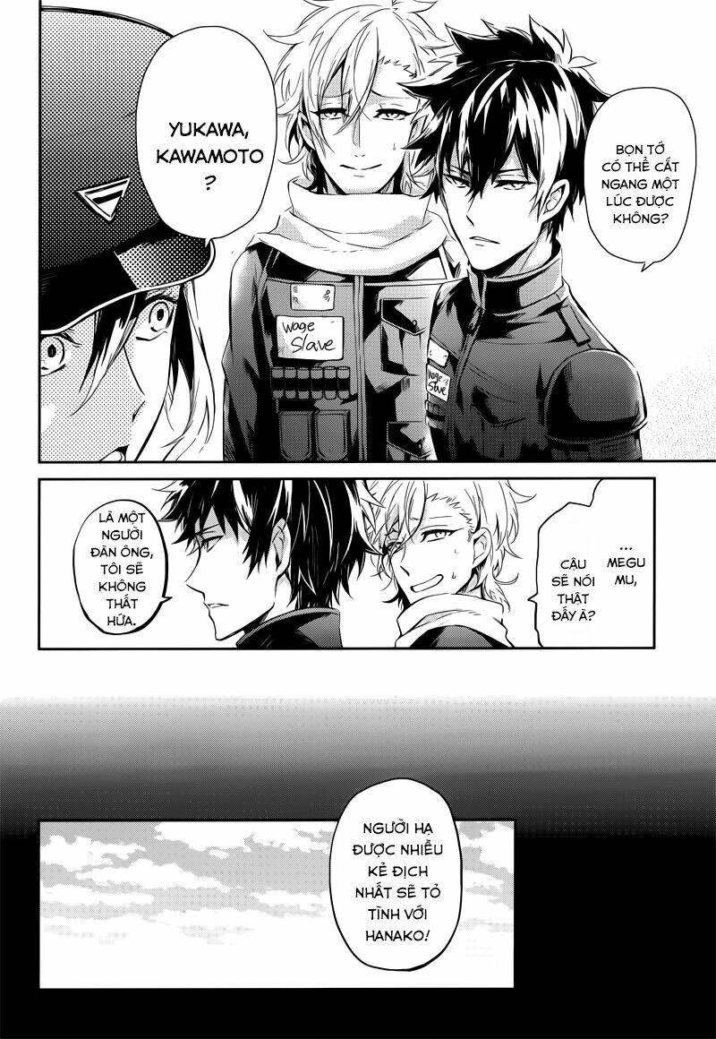 con đường súng đạn chapter 58 4