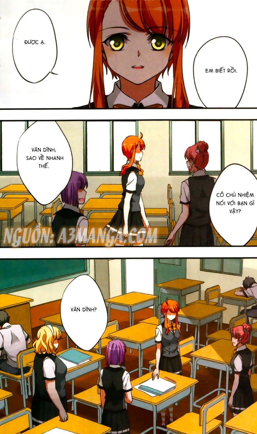 Fight For Myself chapter 17 - Trang 9