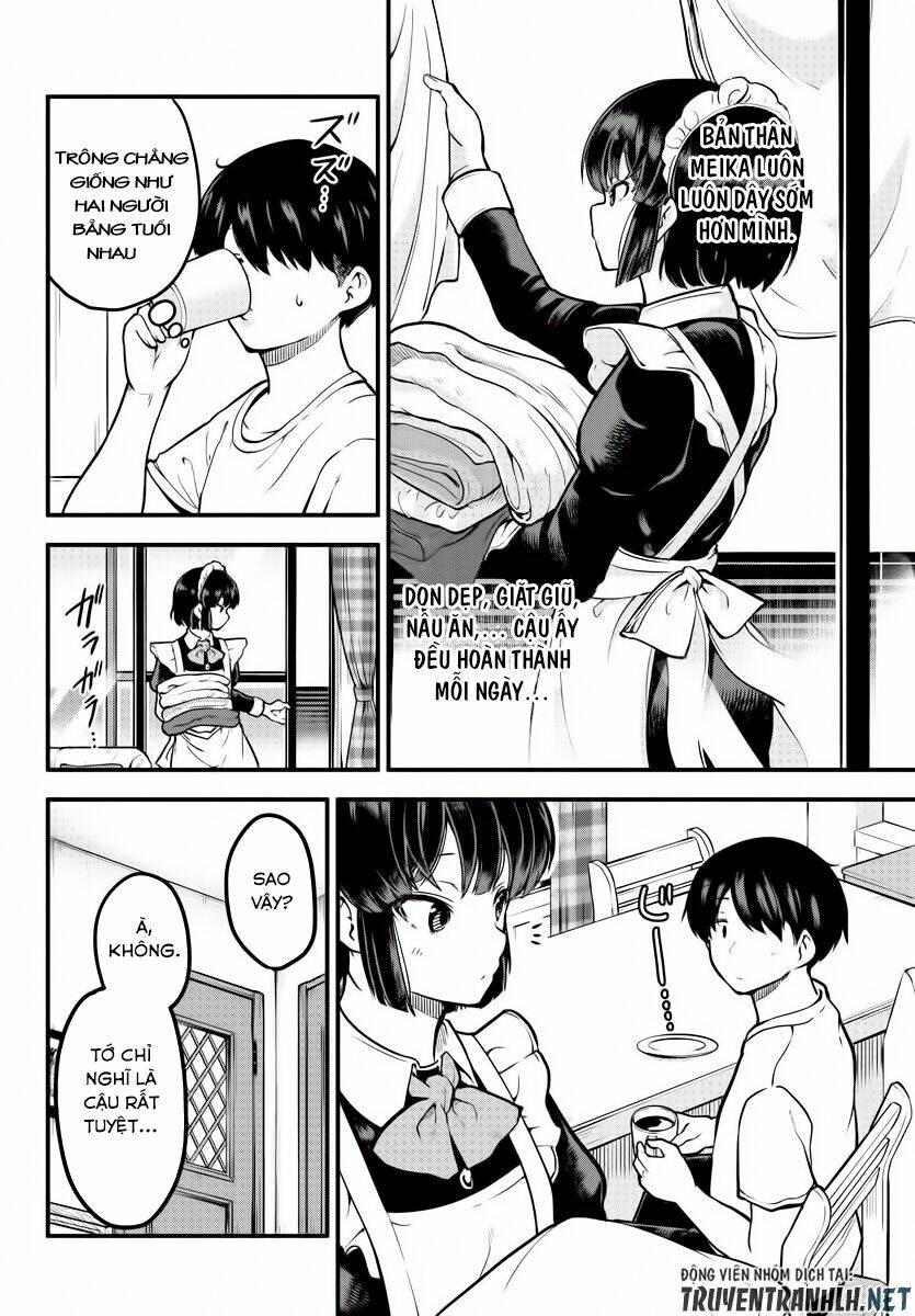 hầu gái đa cảm chapter 1 11