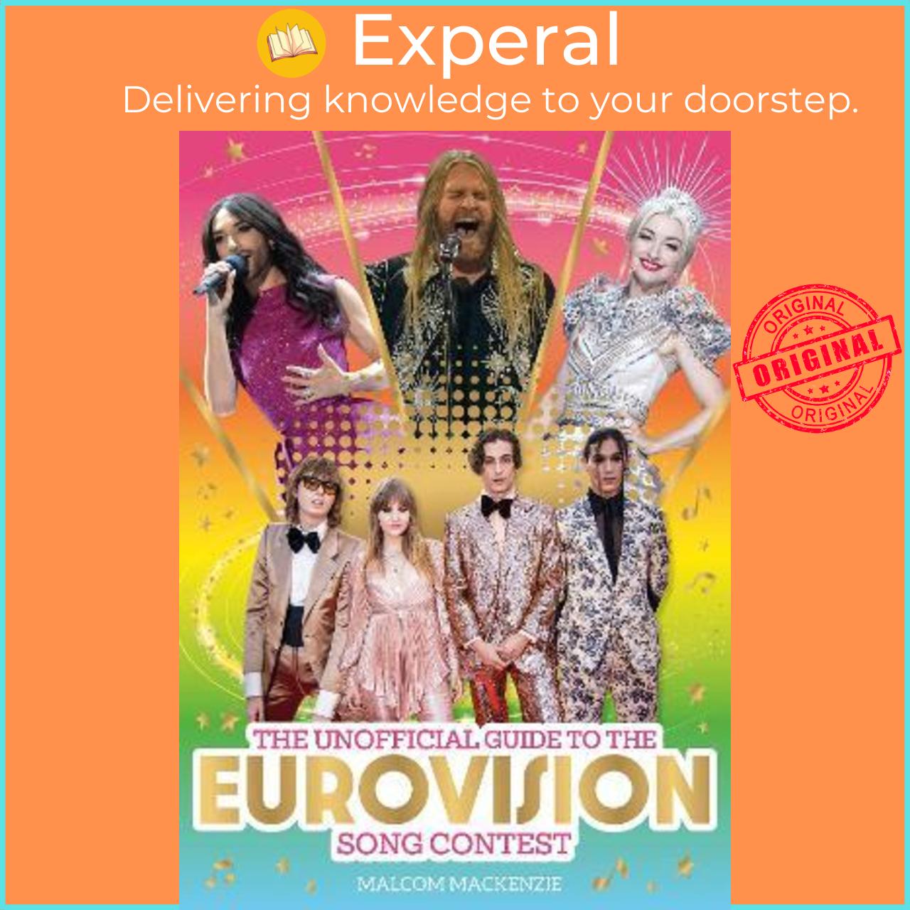 Sách - The Unofficial Guide to the Eurovision Song Contest : The must-have  by Malcolm MacKenzie