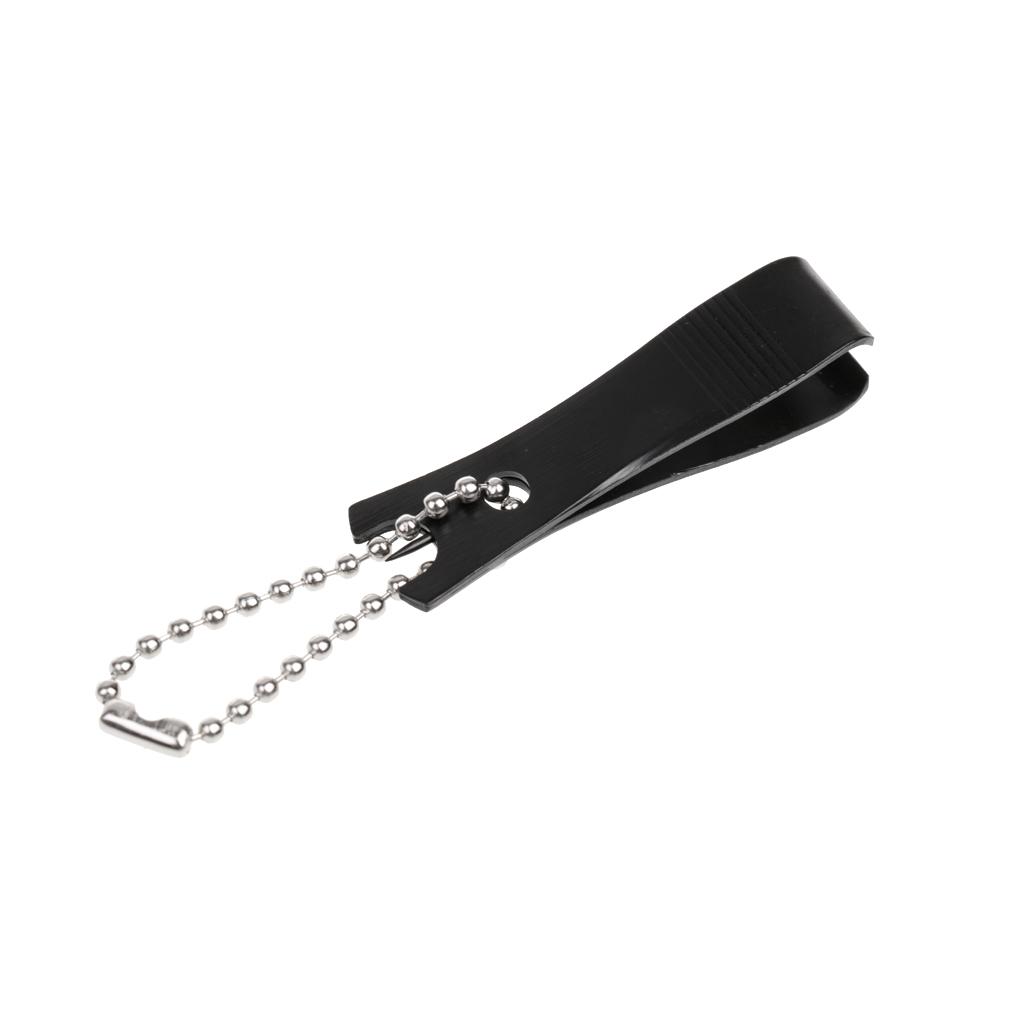 Stainless Steel Fishing Nipper Clipper Cutter Line Hook Eye Cleaner Pin