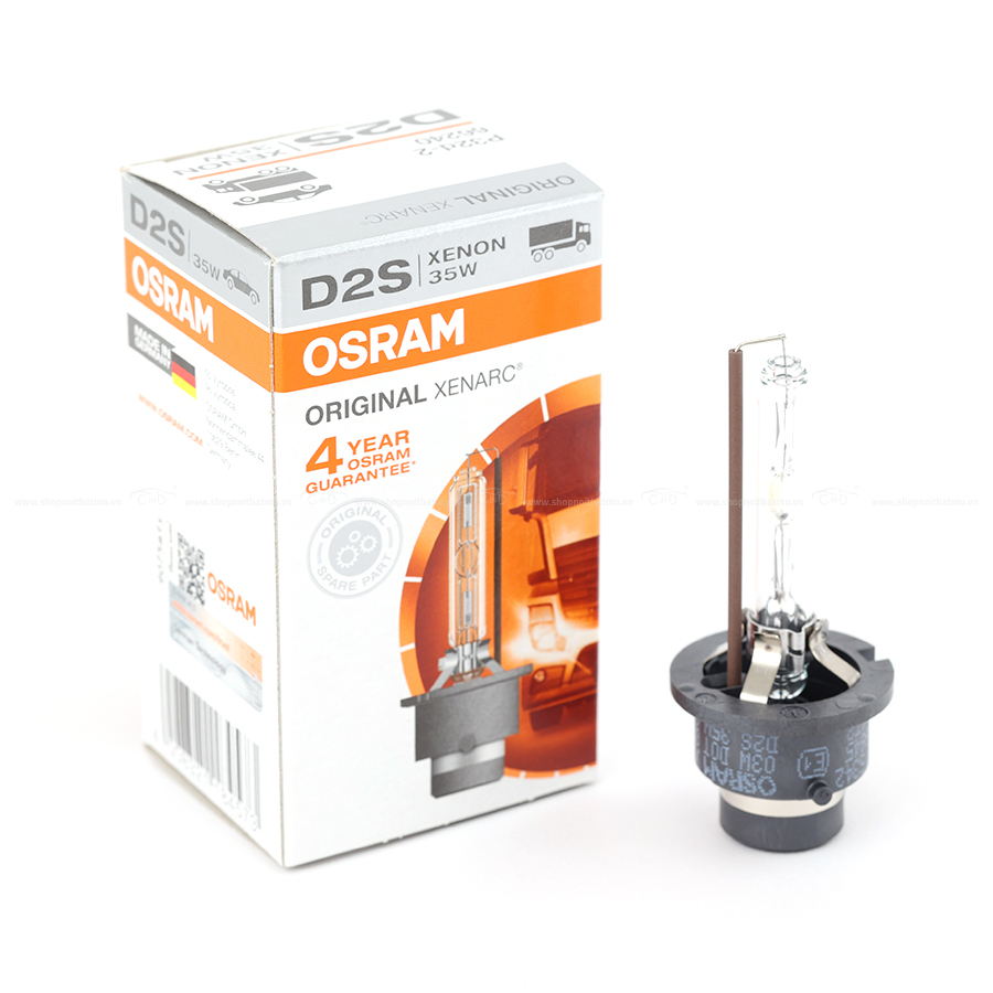 Bóng Đèn Xenon OSRAM Original D2S 66240 12V 35W