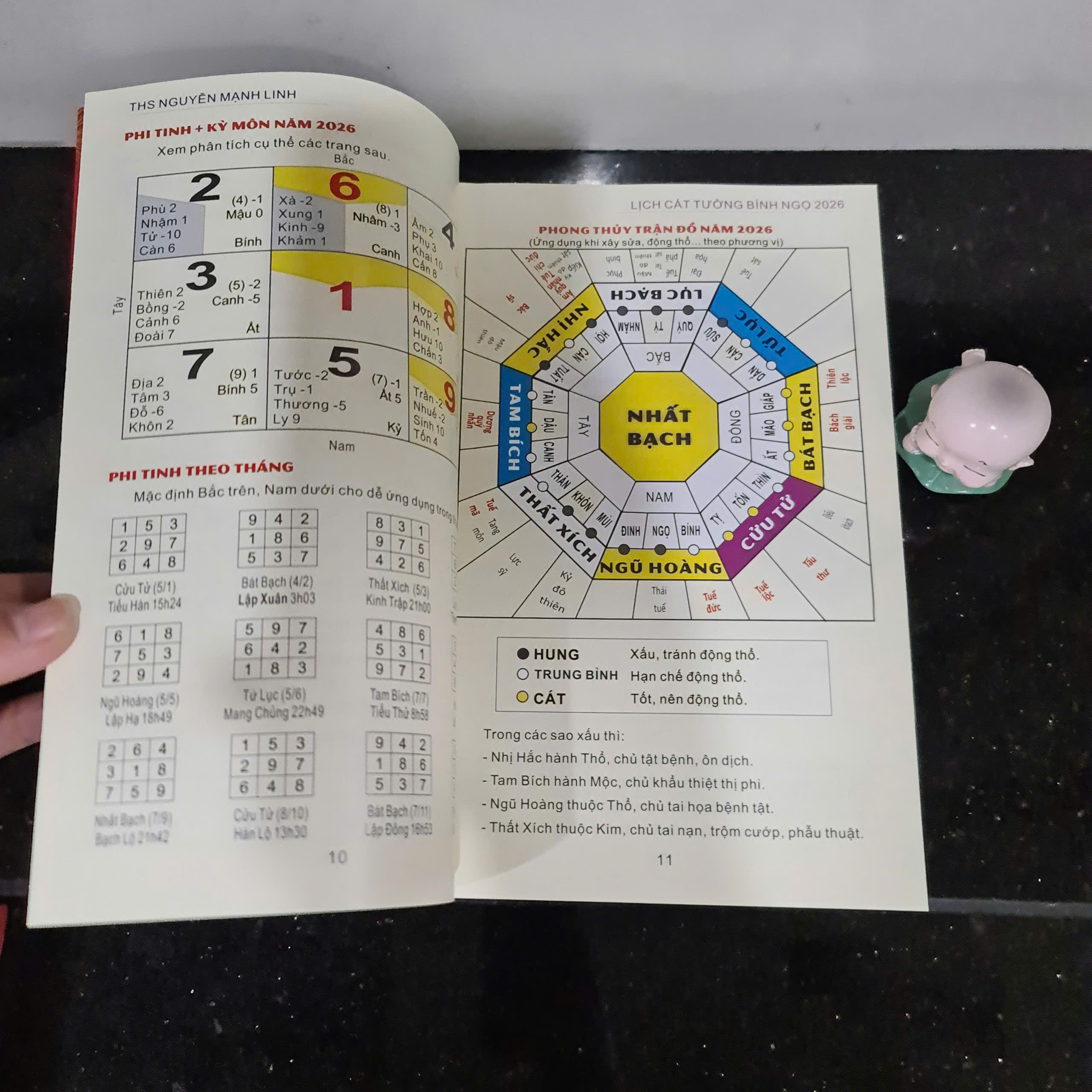 Sách Lịch Cát Tường Bách Linh Bính Ngọ 2026 - Thạc sĩ Nguyễn Mạnh Linh