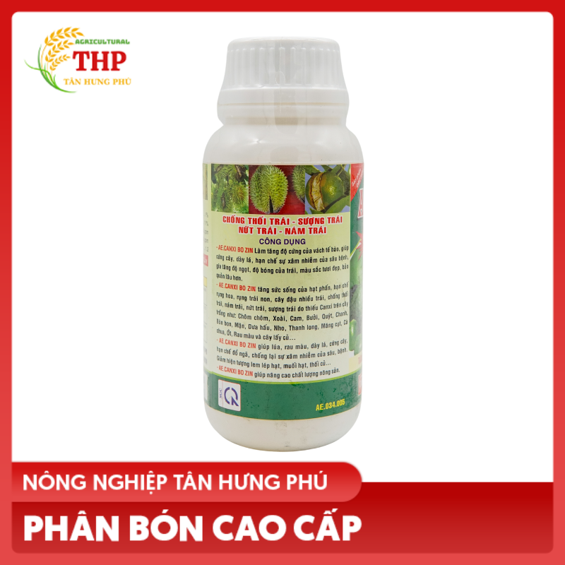 Phân Bón Lá Canxi-Bo-Kẽm